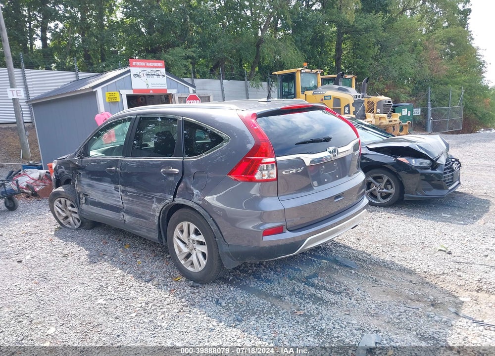 2016 HONDA CR-V EX-L VIN: 2HKRM4H77GH678715