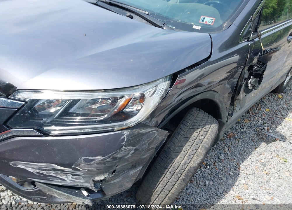 2016 HONDA CR-V EX-L VIN: 2HKRM4H77GH678715