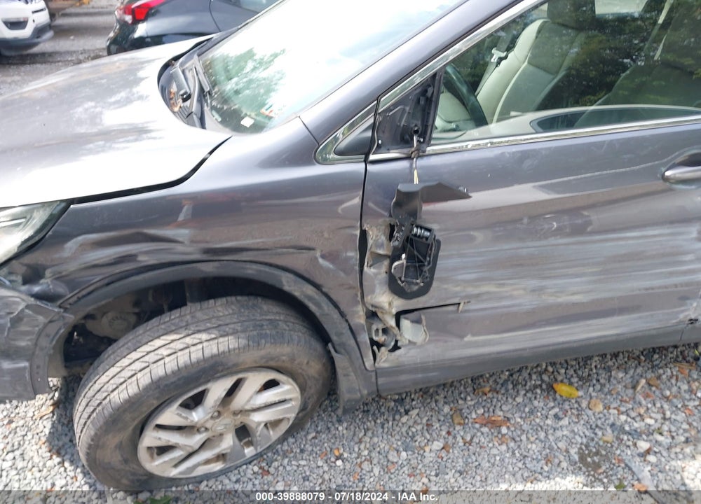 2016 HONDA CR-V EX-L VIN: 2HKRM4H77GH678715
