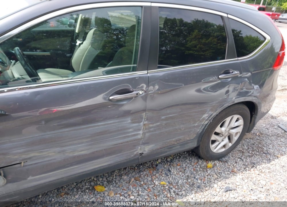 2016 HONDA CR-V EX-L VIN: 2HKRM4H77GH678715
