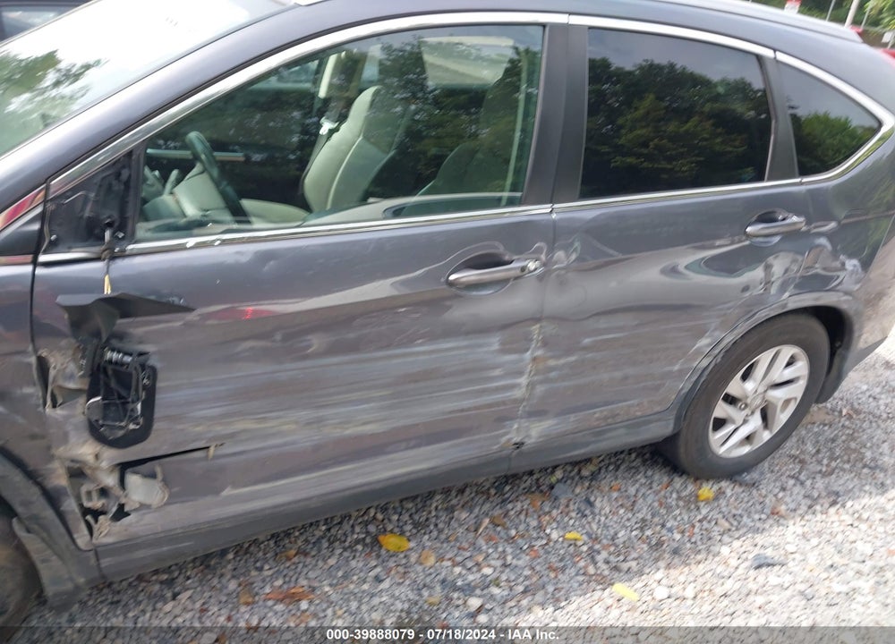 2016 HONDA CR-V EX-L VIN: 2HKRM4H77GH678715