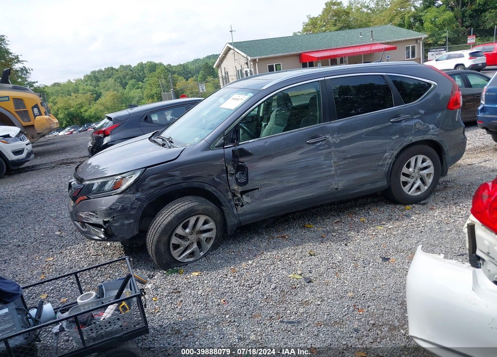 2016 HONDA CR-V EX-L VIN: 2HKRM4H77GH678715