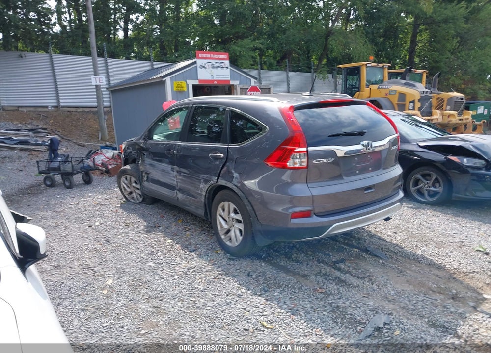 2016 HONDA CR-V EX-L VIN: 2HKRM4H77GH678715