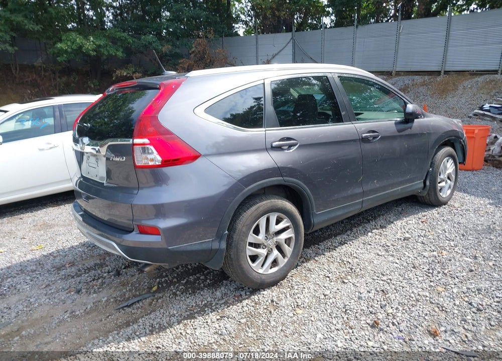 2016 HONDA CR-V EX-L VIN: 2HKRM4H77GH678715