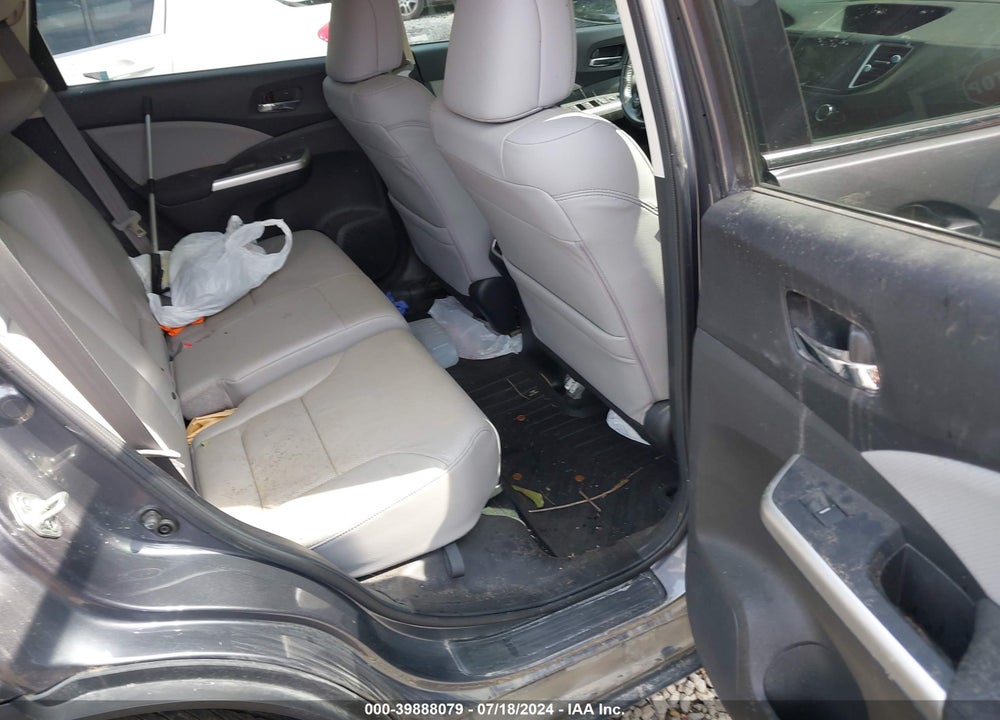 2016 HONDA CR-V EX-L VIN: 2HKRM4H77GH678715