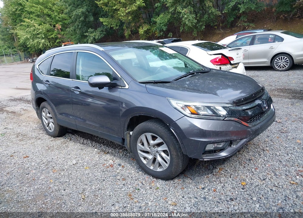2016 HONDA CR-V EX-L VIN: 2HKRM4H77GH678715