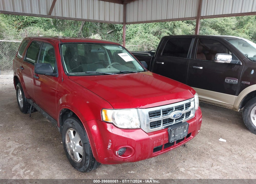2012 FORD ESCAPE XLS VIN: 1FMCU0C77CKB00241