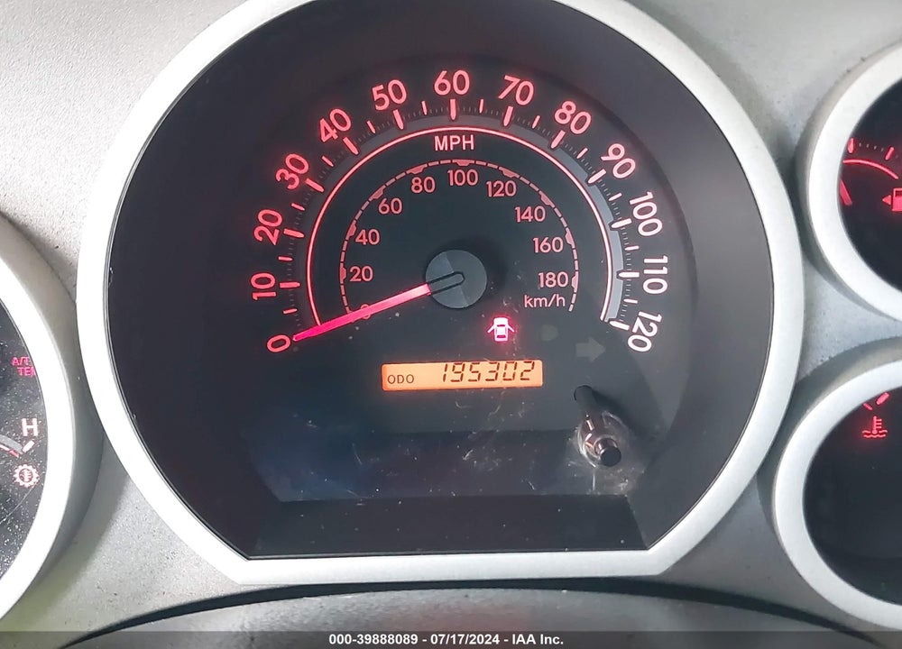 2009 TOYOTA TUNDRA VIN: 5TFRV54149X073255