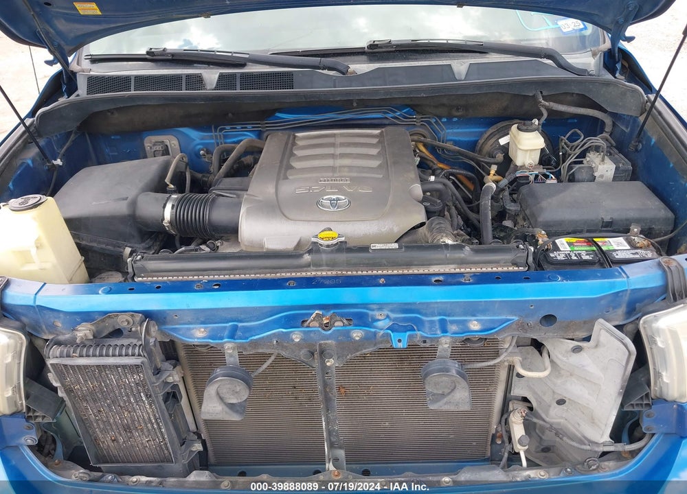 2009 TOYOTA TUNDRA VIN: 5TFRV54149X073255