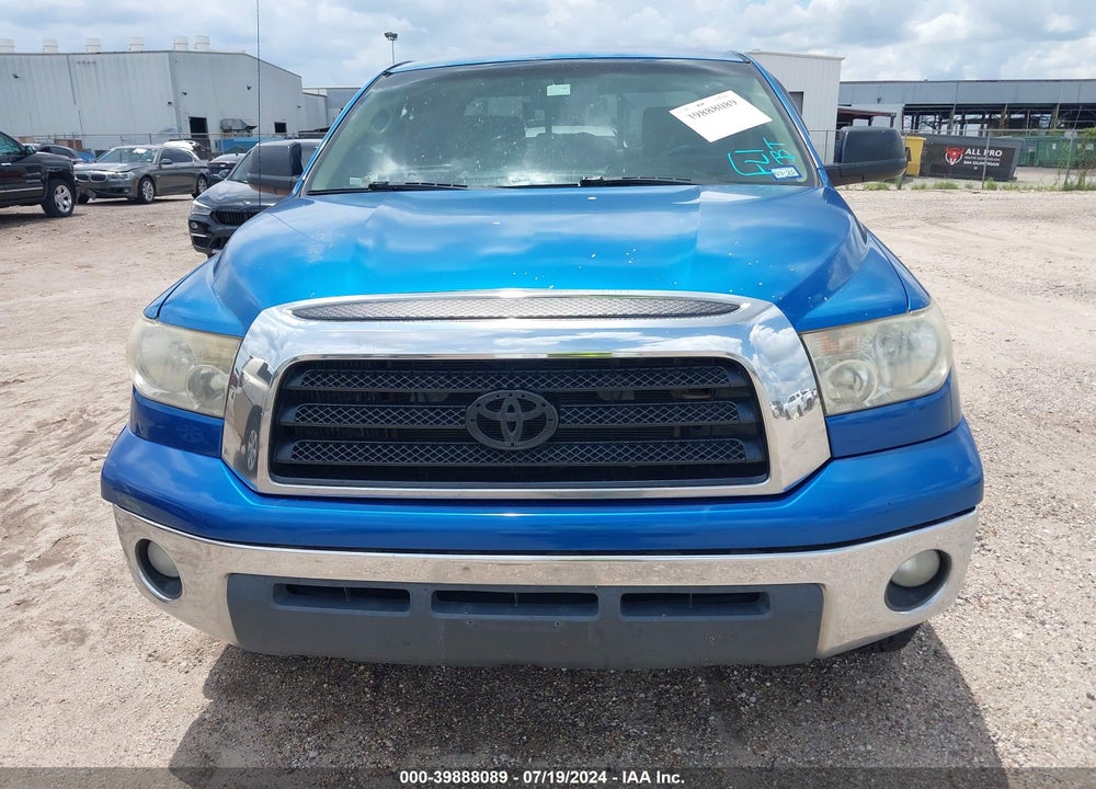2009 TOYOTA TUNDRA VIN: 5TFRV54149X073255