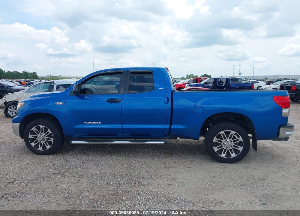 2009 TOYOTA TUNDRA VIN: 5TFRV54149X073255