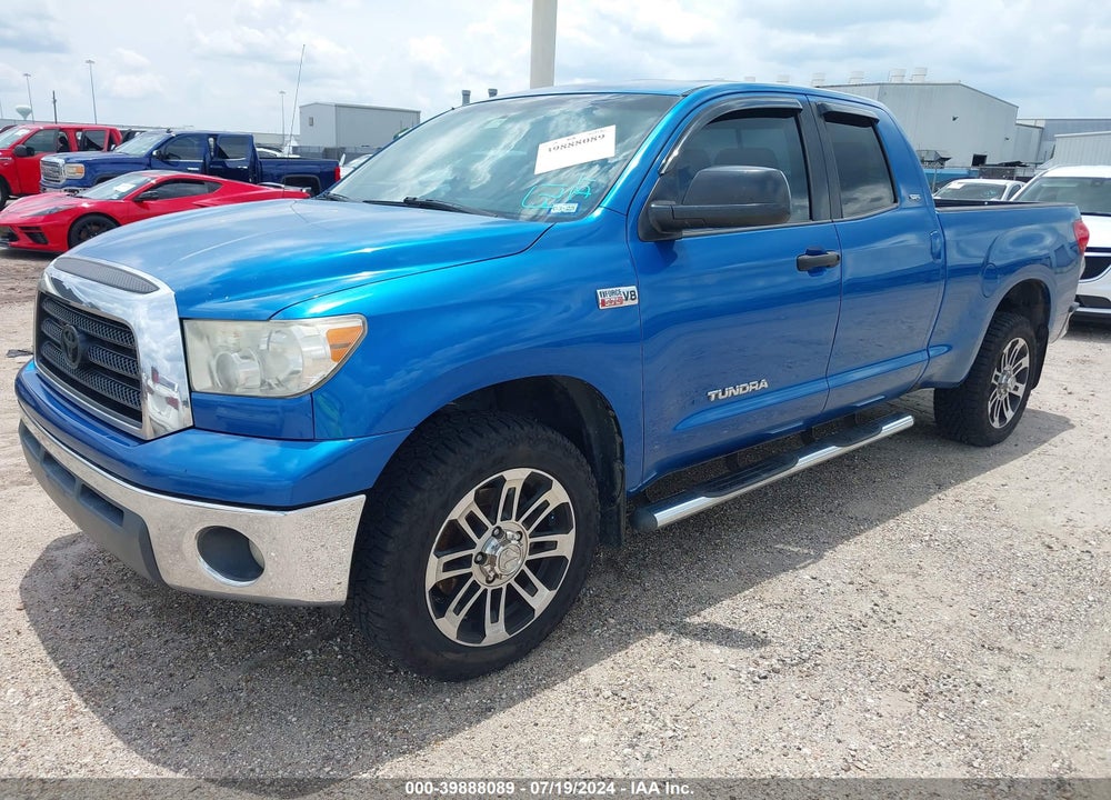 2009 TOYOTA TUNDRA VIN: 5TFRV54149X073255