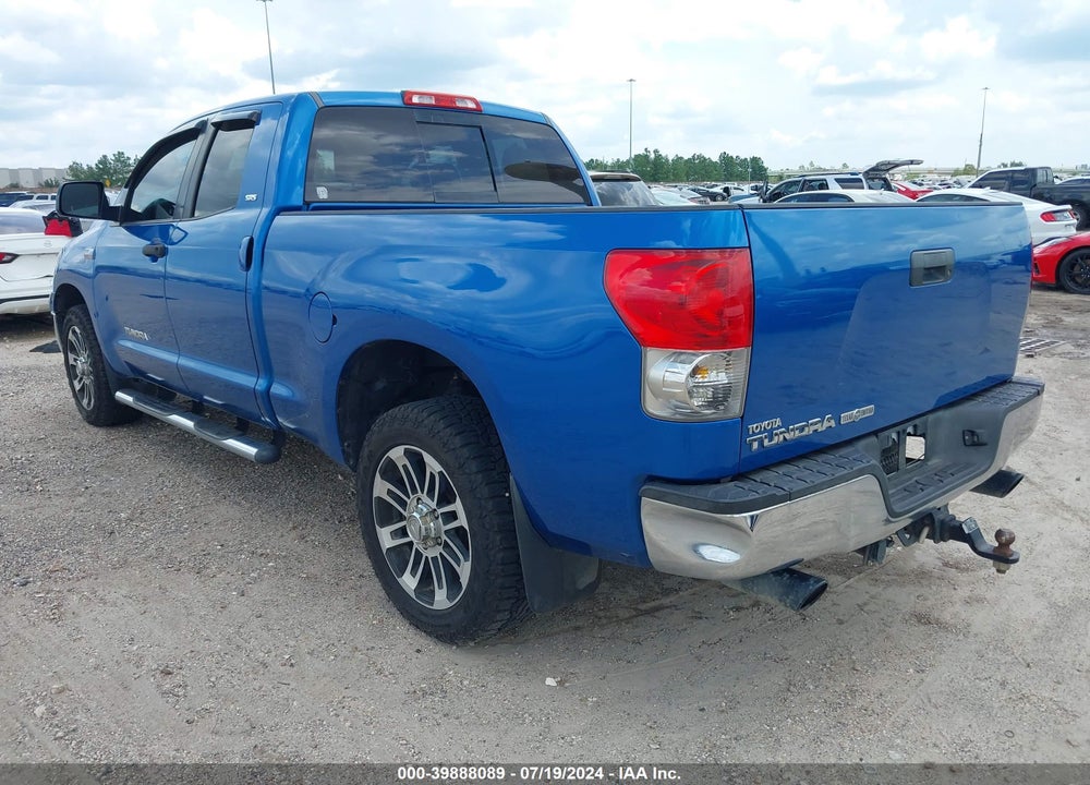 2009 TOYOTA TUNDRA VIN: 5TFRV54149X073255