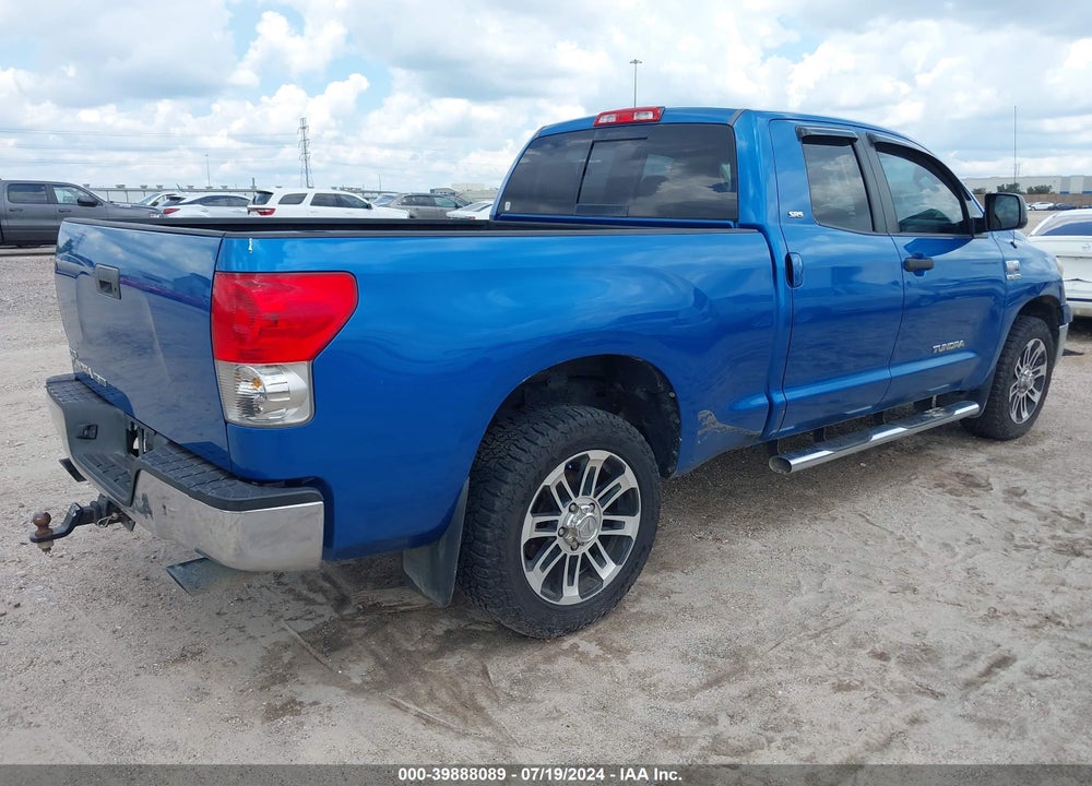 2009 TOYOTA TUNDRA VIN: 5TFRV54149X073255