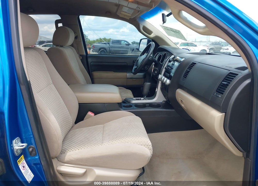 2009 TOYOTA TUNDRA VIN: 5TFRV54149X073255