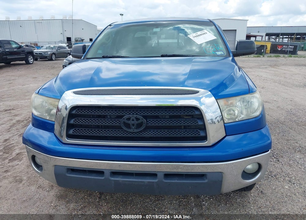 2009 TOYOTA TUNDRA VIN: 5TFRV54149X073255