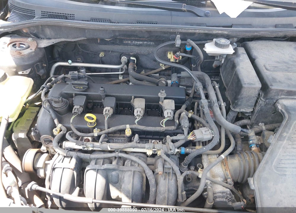 2008 MAZDA 3 I TOURING VALUE VIN: JM1BK32F581174772