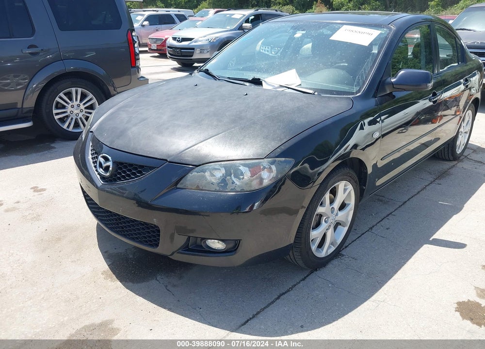 2008 MAZDA 3 I TOURING VALUE VIN: JM1BK32F581174772