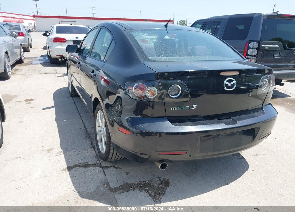 2008 MAZDA 3 I TOURING VALUE VIN: JM1BK32F581174772