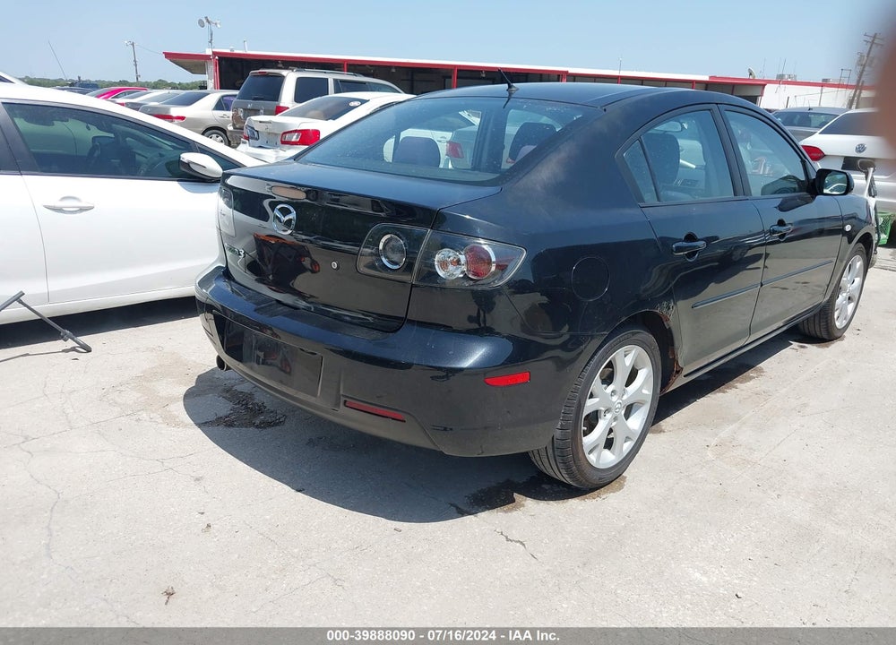 2008 MAZDA 3 I TOURING VALUE VIN: JM1BK32F581174772