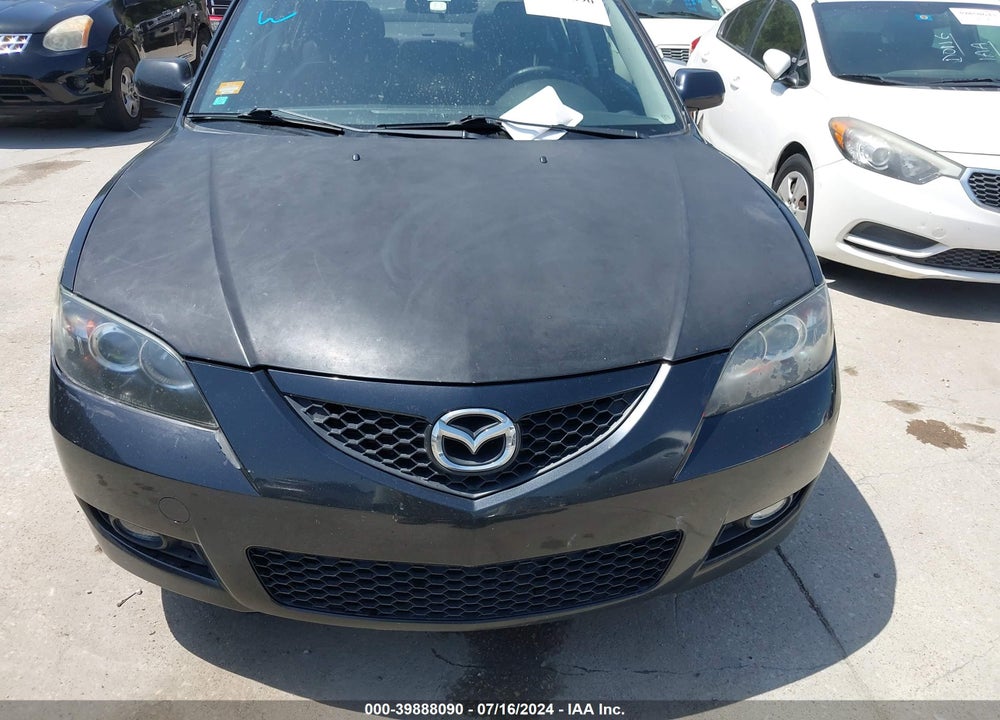2008 MAZDA 3 I TOURING VALUE VIN: JM1BK32F581174772