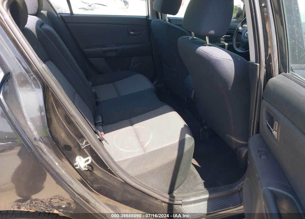 2008 MAZDA 3 I TOURING VALUE VIN: JM1BK32F581174772