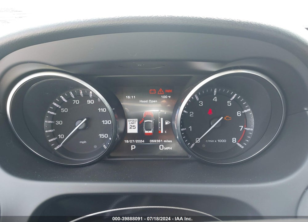 2015 LAND ROVER DISCOVERY SPORT HSE VIN: SALCR2BG0FH538337