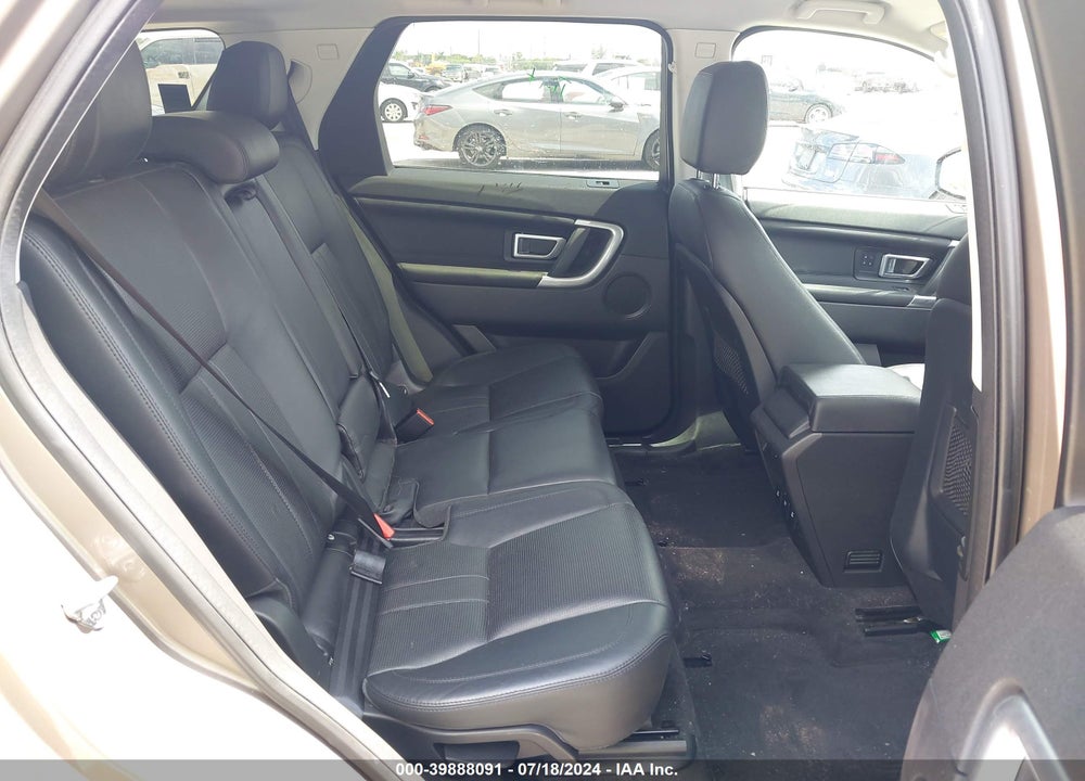 2015 LAND ROVER DISCOVERY SPORT HSE VIN: SALCR2BG0FH538337