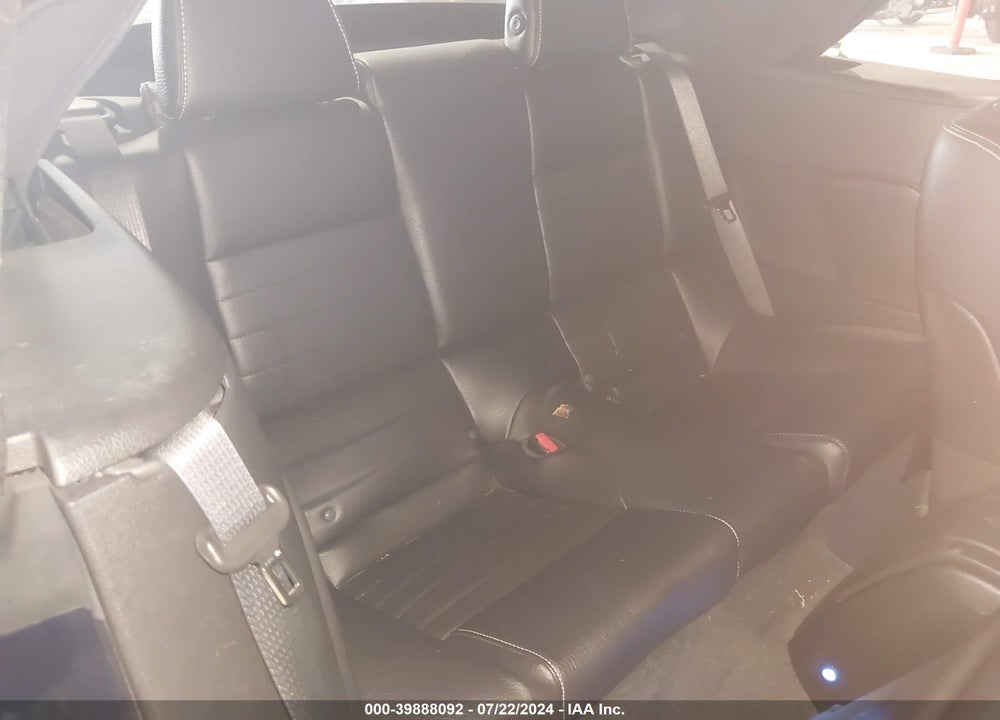 2012 FORD MUSTANG V6 PREMIUM VIN: 1ZVBP8EM0C5276777