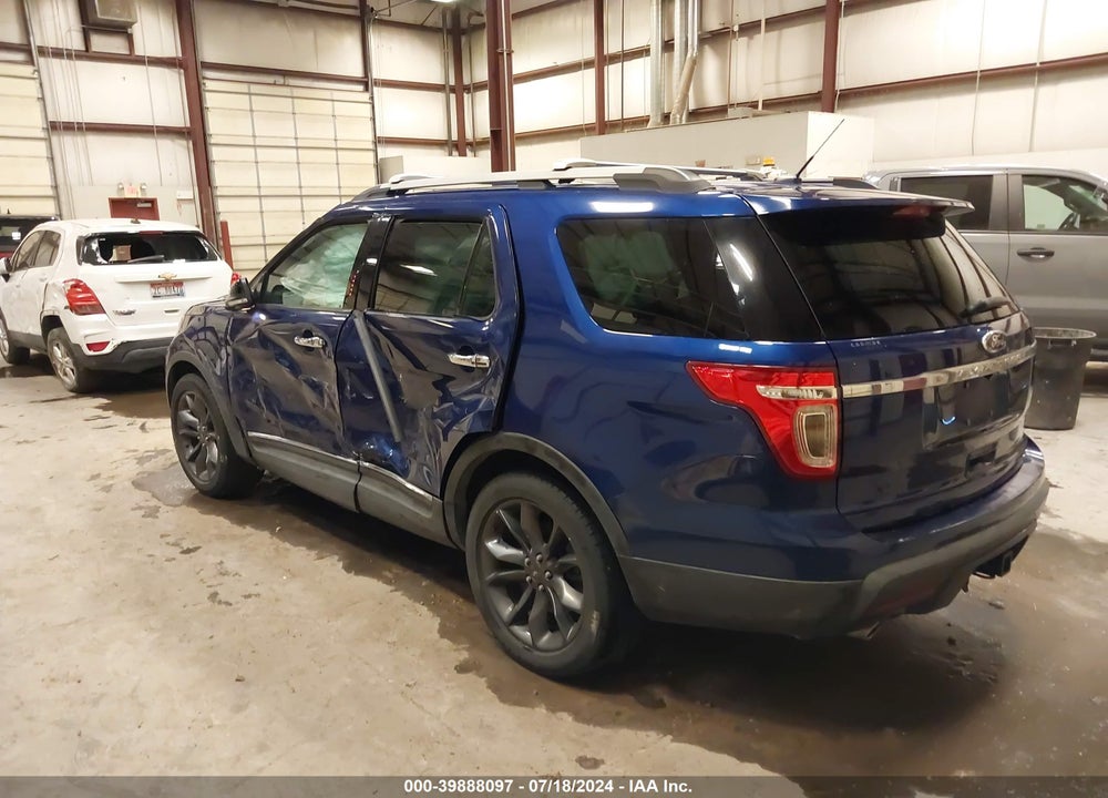 2014 FORD EXPLORER VIN: 1FM5K7D84EGA99019