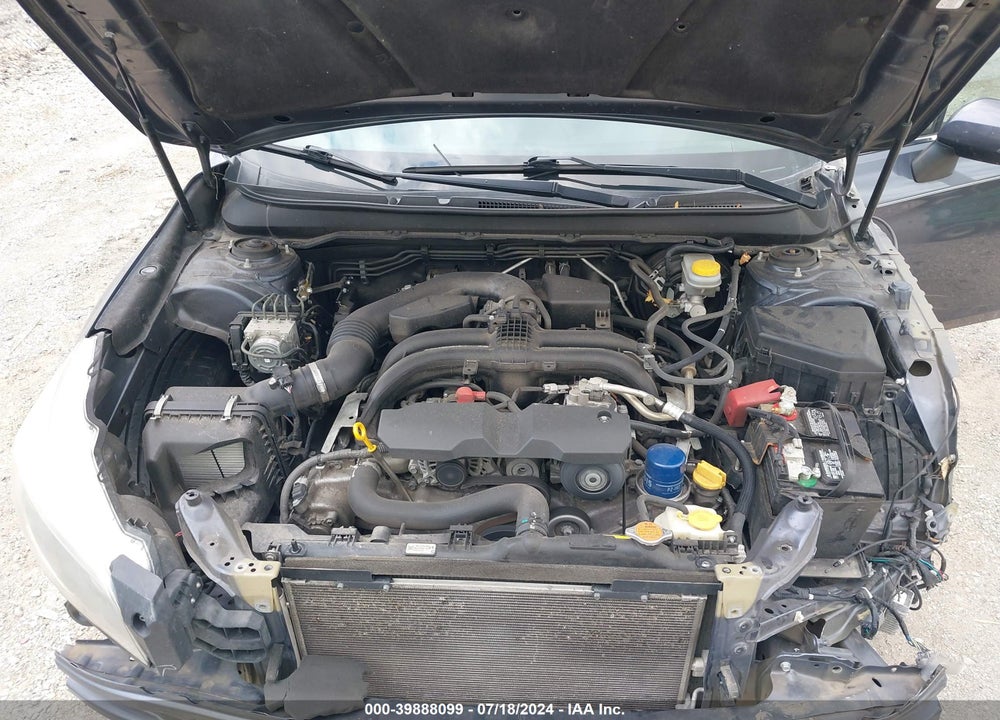 2015 SUBARU LEGACY 2.5I LIMITED VIN: 4S3BNBL62F3054557