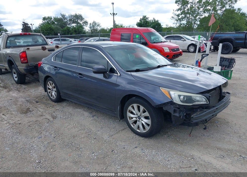 2015 SUBARU LEGACY 2.5I LIMITED VIN: 4S3BNBL62F3054557