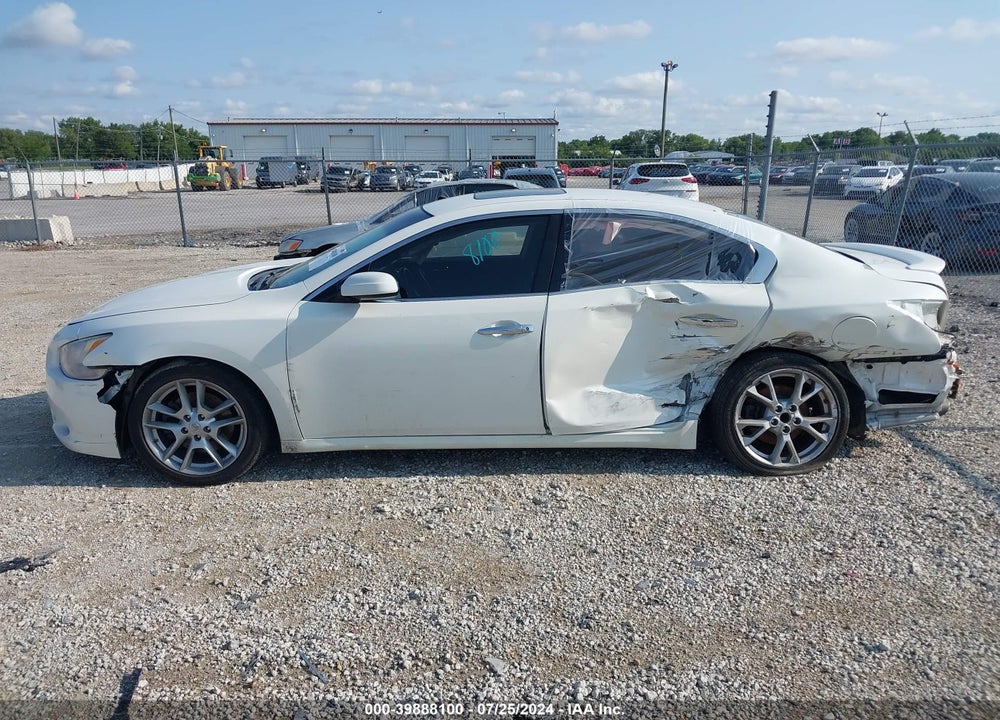 2014 NISSAN MAXIMA 3.5 S VIN: 1N4AA5APXEC451510