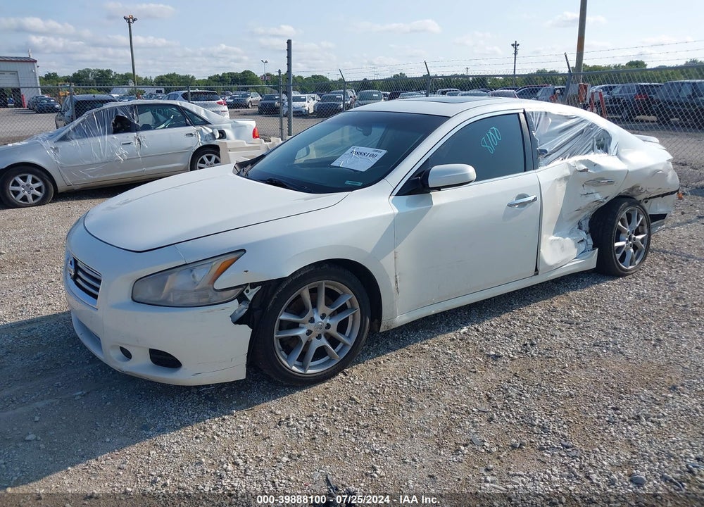 2014 NISSAN MAXIMA 3.5 S VIN: 1N4AA5APXEC451510