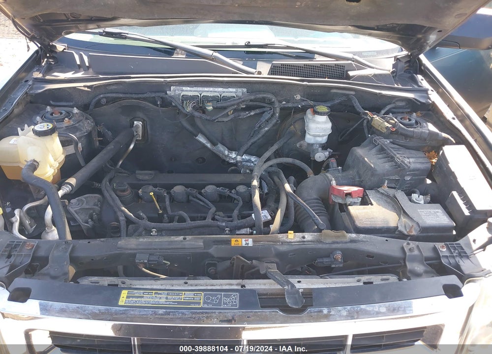 2010 FORD ESCAPE XLT VIN: 1FMCU0D70AKD38430