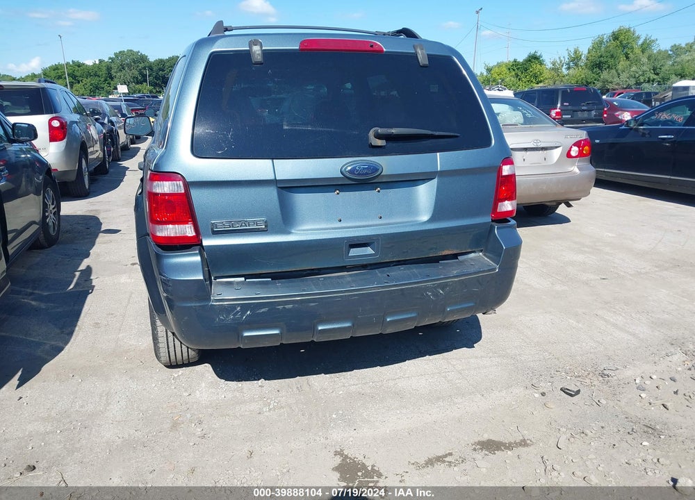 2010 FORD ESCAPE XLT VIN: 1FMCU0D70AKD38430