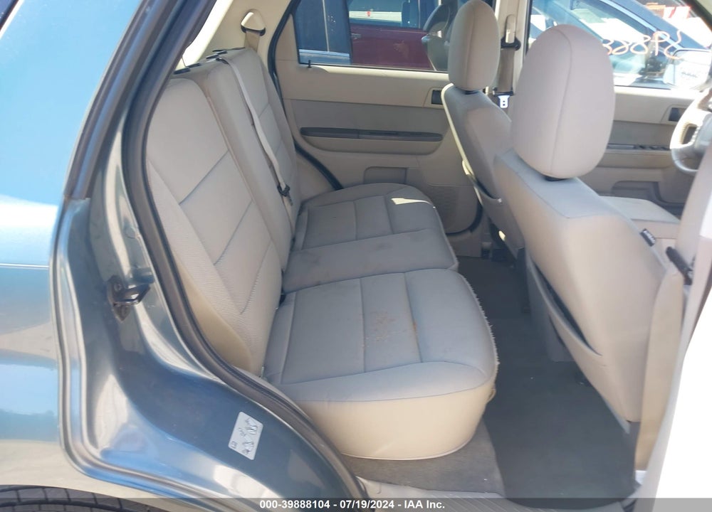 2010 FORD ESCAPE XLT VIN: 1FMCU0D70AKD38430