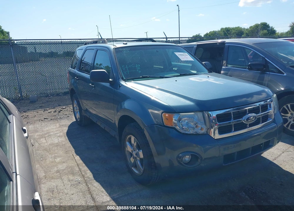 2010 FORD ESCAPE XLT VIN: 1FMCU0D70AKD38430