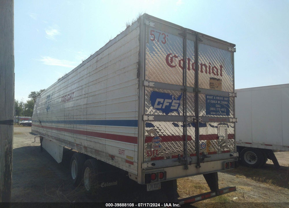 2015 UTILITY TRAILER MFG --- VIN: 1UYVS2539FM252301