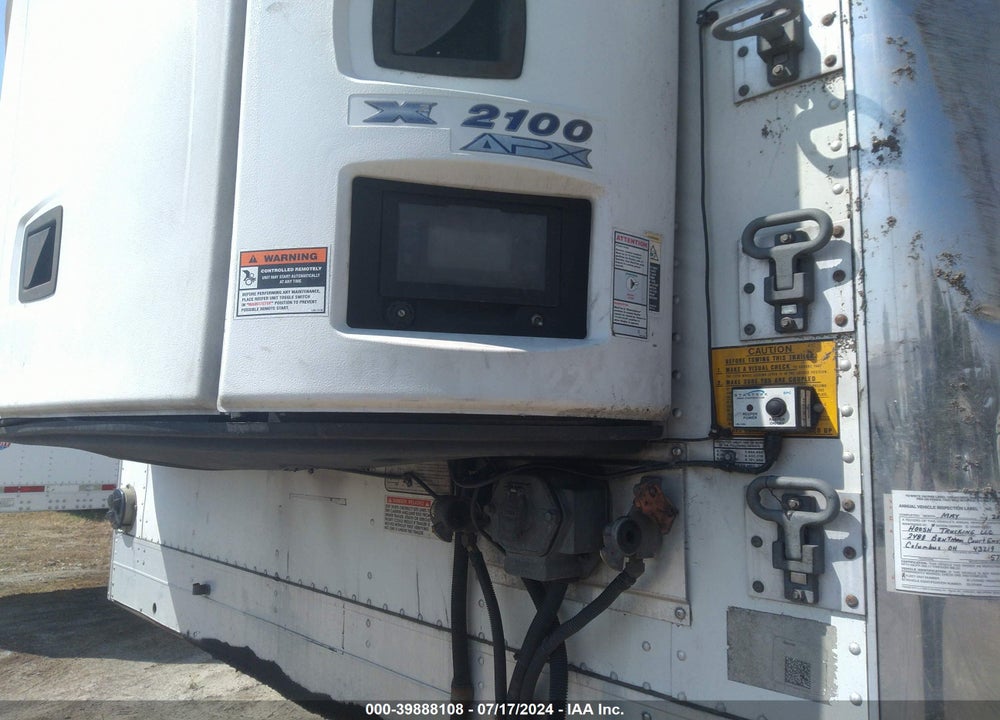 2015 UTILITY TRAILER MFG --- VIN: 1UYVS2539FM252301