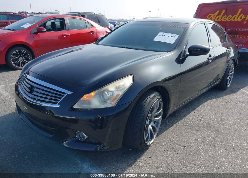 2012 INFINITI G37 JOURNEY VIN: JN1CV6AP6CM934872