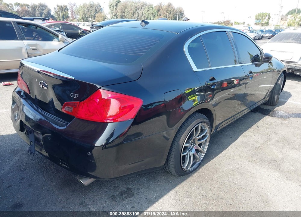 2012 INFINITI G37 JOURNEY VIN: JN1CV6AP6CM934872