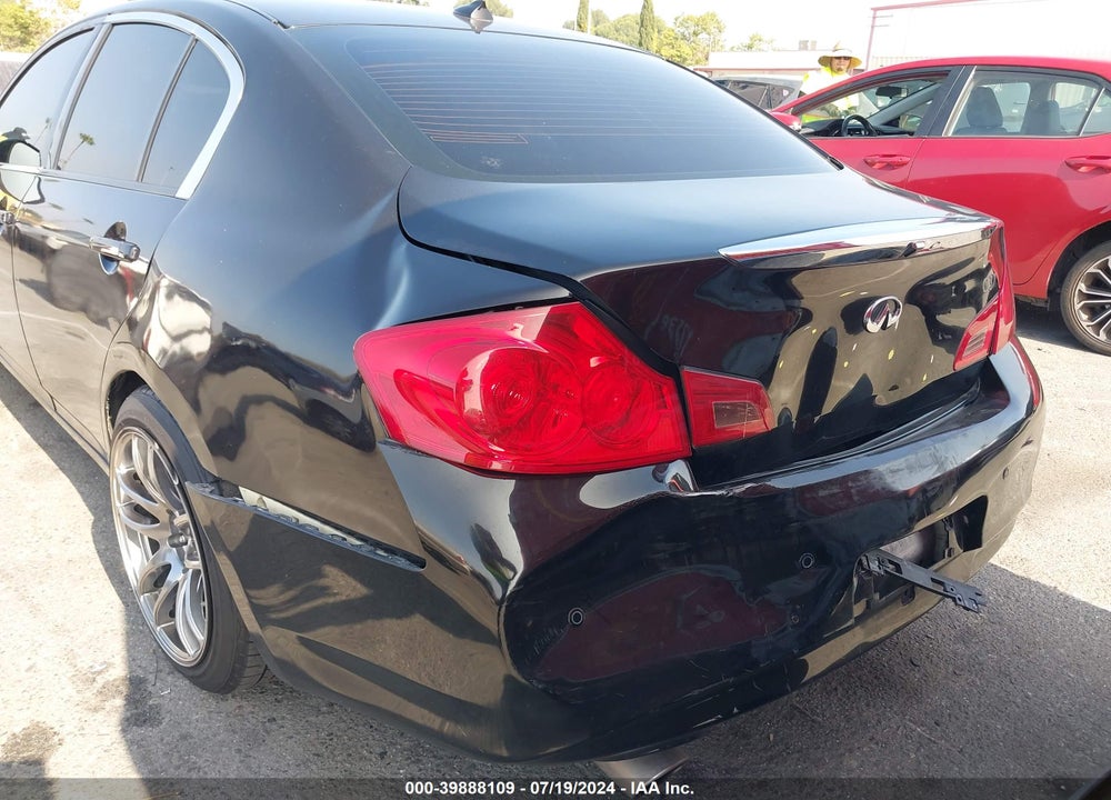 2012 INFINITI G37 JOURNEY VIN: JN1CV6AP6CM934872