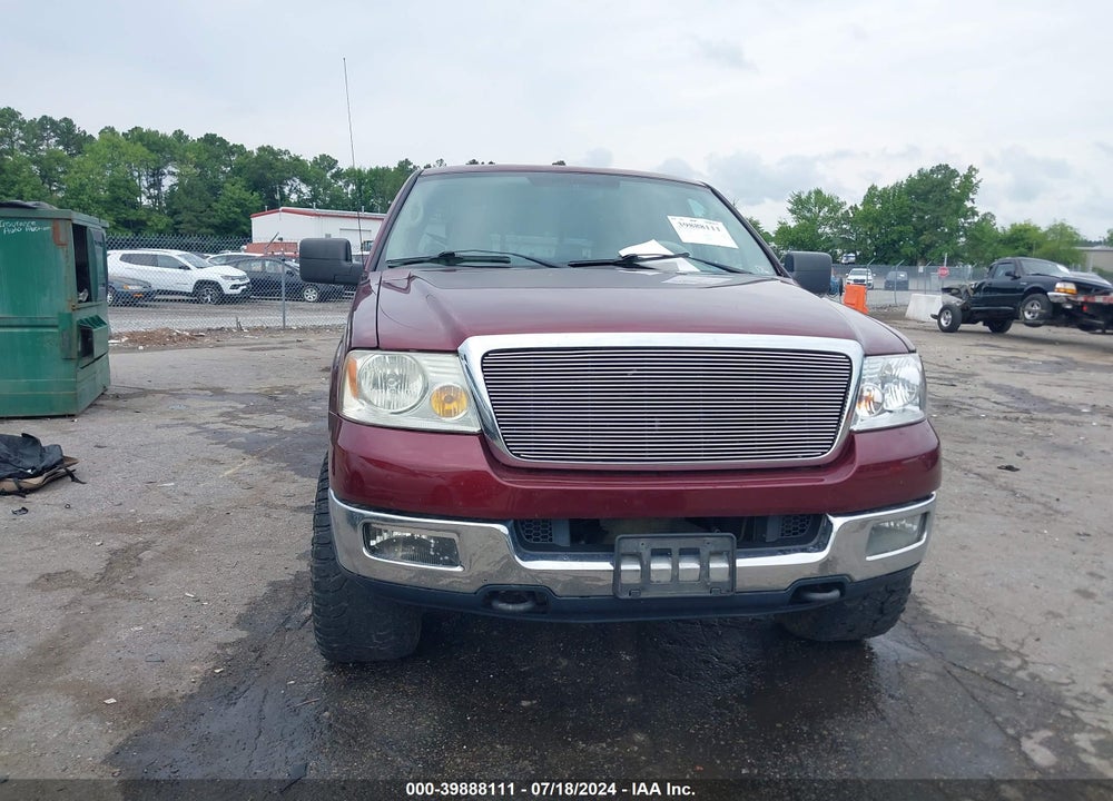2005 FORD F-150 FX4/LARIAT/XL/XLT VIN: 1FTPX14595NB48003