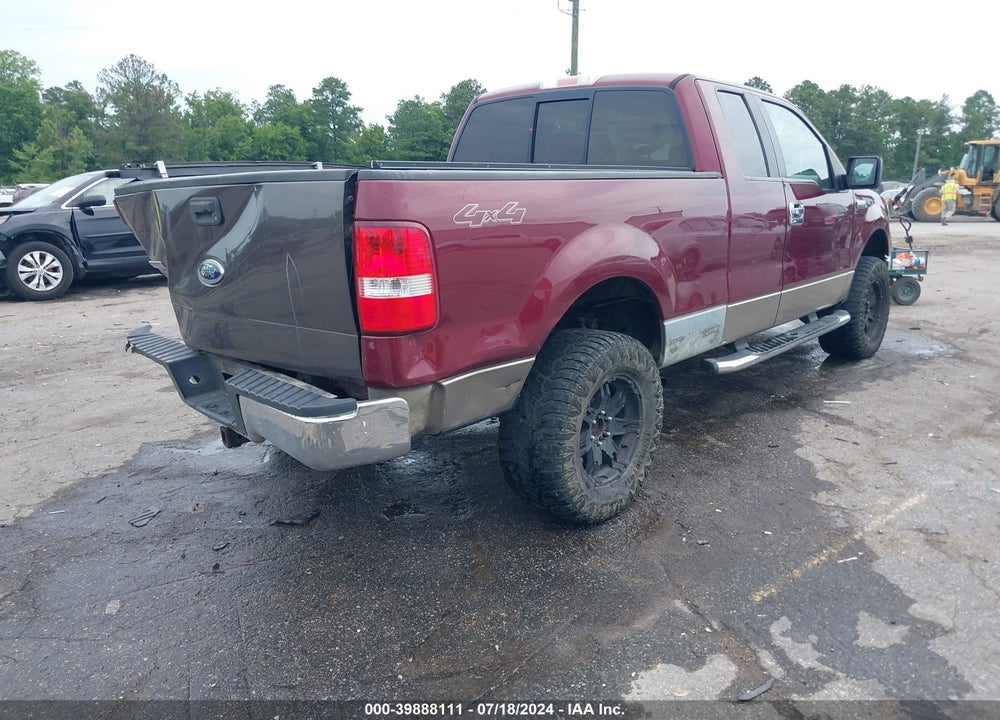 2005 FORD F-150 FX4/LARIAT/XL/XLT VIN: 1FTPX14595NB48003