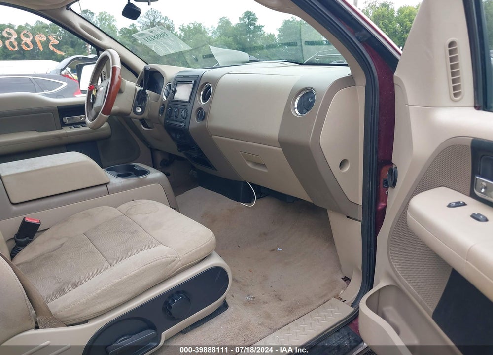 2005 FORD F-150 FX4/LARIAT/XL/XLT VIN: 1FTPX14595NB48003