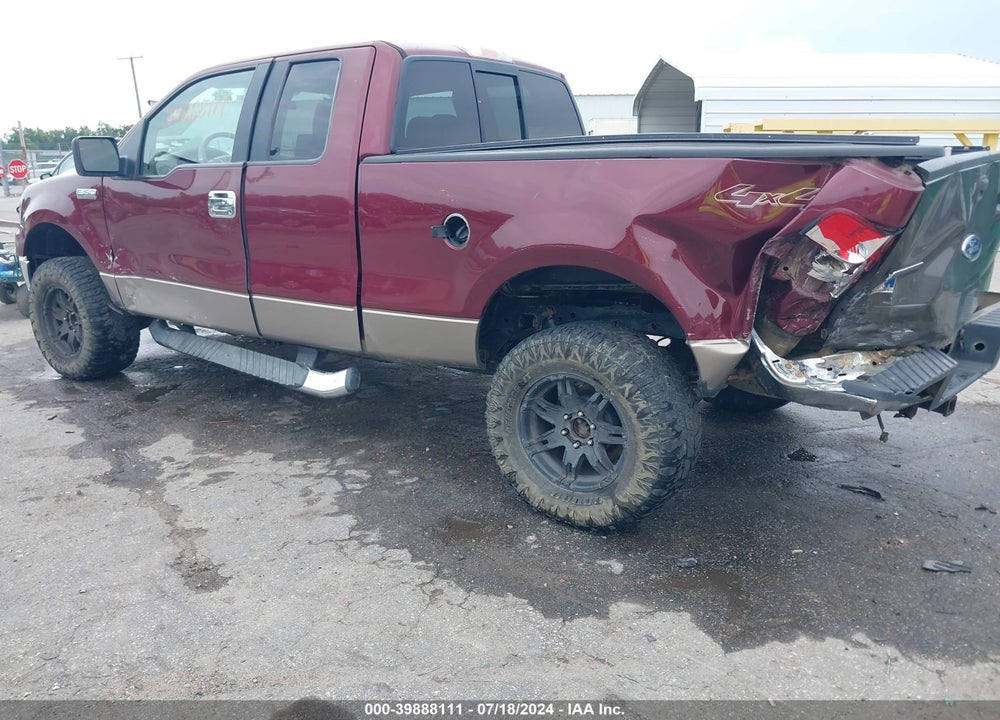 2005 FORD F-150 FX4/LARIAT/XL/XLT VIN: 1FTPX14595NB48003