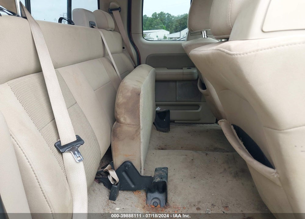 2005 FORD F-150 FX4/LARIAT/XL/XLT VIN: 1FTPX14595NB48003