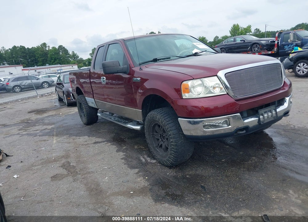 2005 FORD F-150 FX4/LARIAT/XL/XLT VIN: 1FTPX14595NB48003
