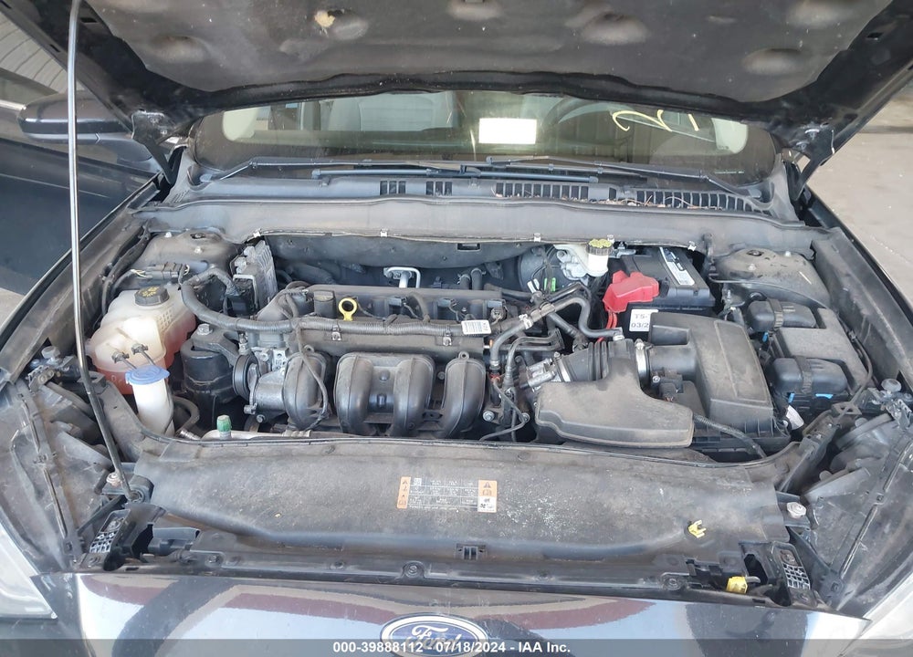 2018 FORD FUSION SE VIN: 3FA6P0H77JR125043